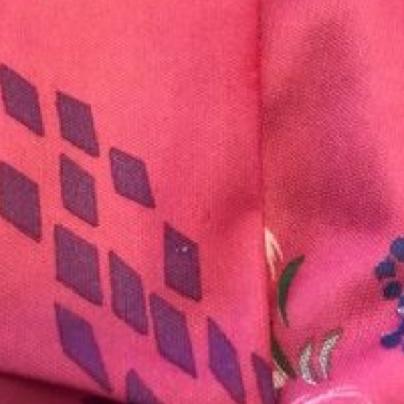 Vintage Pink Floral Stretch Nightgown Sleepwear - Picture 9 of 9